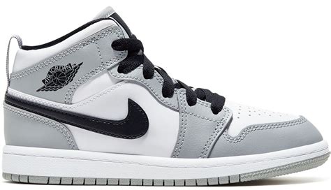 jordan 1 nere e grigie